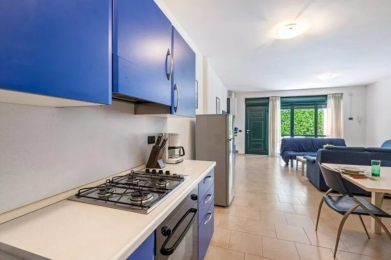 Holiday Apartment "Trilocale Le Vele 5" with Mountain View, Private Terrace