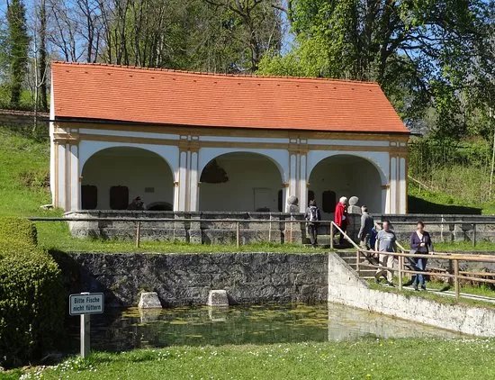 Historisches Brunnenhaus