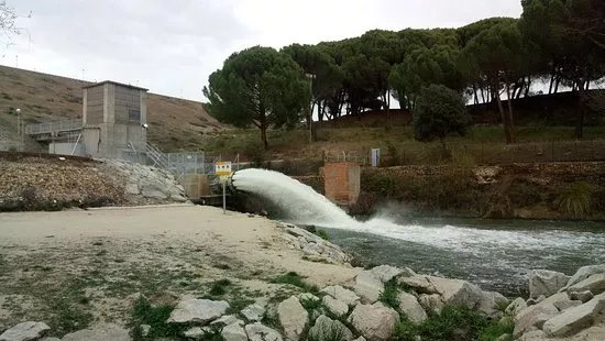 Dam Of El Pardo