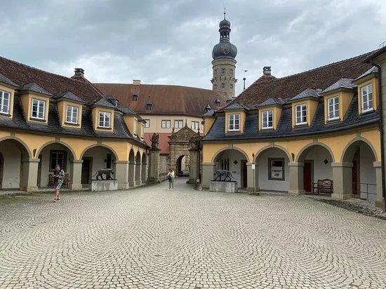 Marktplatz - Stadt Weikersheim