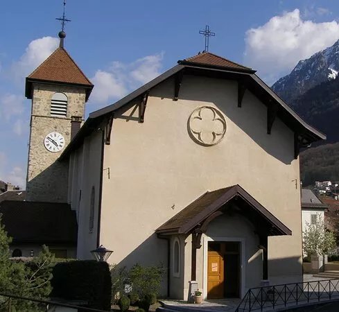 Eglise de Saint-Gingolph