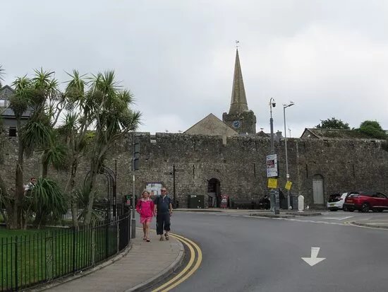 Tenby Town Walls