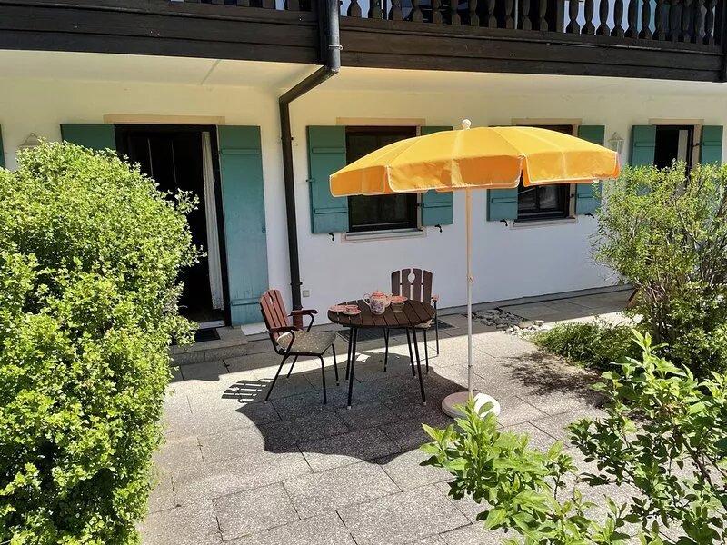 Ferienwohnung° 38 qm Wohn-/Schlafraum und Terrasse, App. Nr. 4