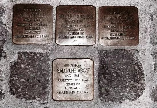 Pietre d'Inciampo - Stolpersteine