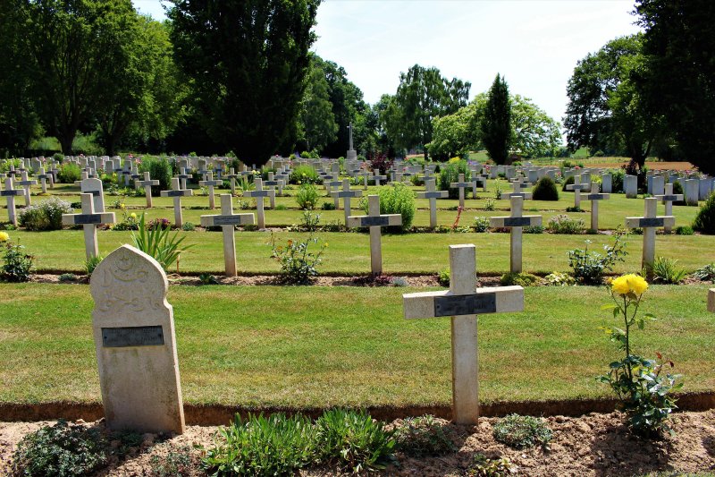 Ecoivres Military Cemetery