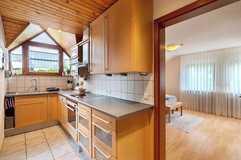 Apartment 'Ferienwohnung A, 57 Qm' with Shared Terrace, Shared Garden and Wi-Fi