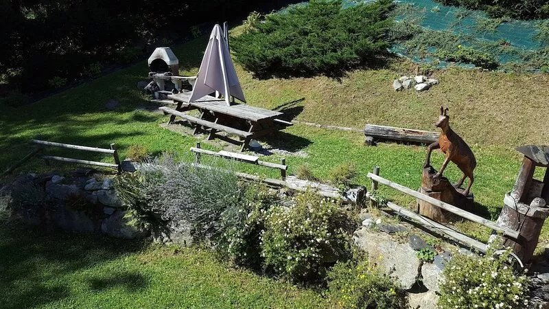 CHALET INDEPENDANT VUE IMPRENABLE MONT BLANC & CHAINE 2* -->15 (18 + Supplemen