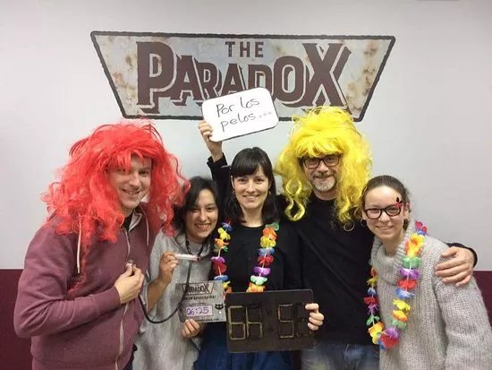 The Paradox Room