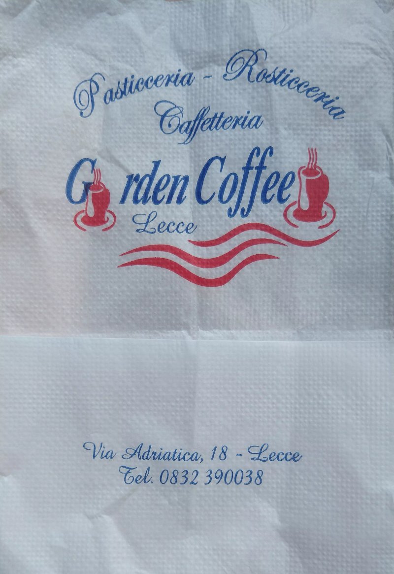 Garden Coffee di De Franceschi Domenico