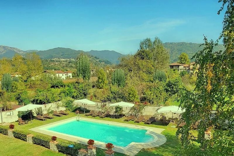 Borgo Fosciana - private pool, walk to restaurant, ideal for large groups, WIFI