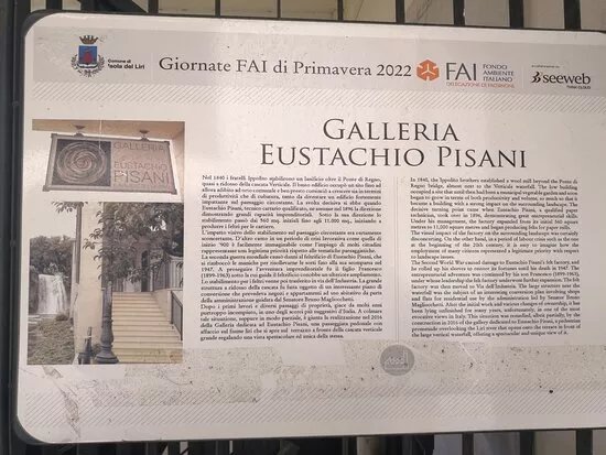 Galleria Eustachio Pisani