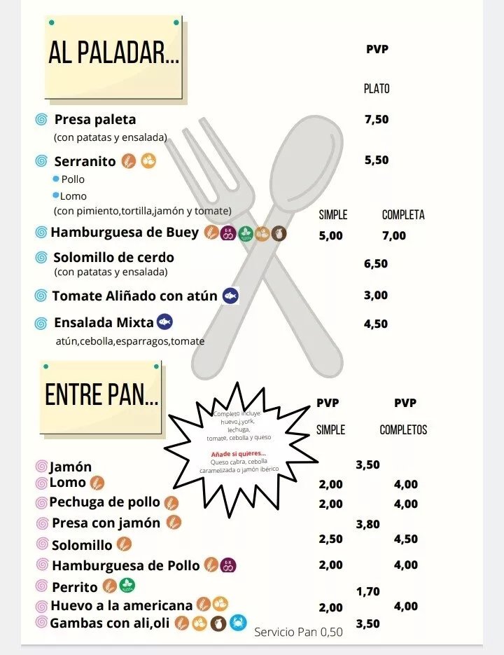 Bar La Santa Maria