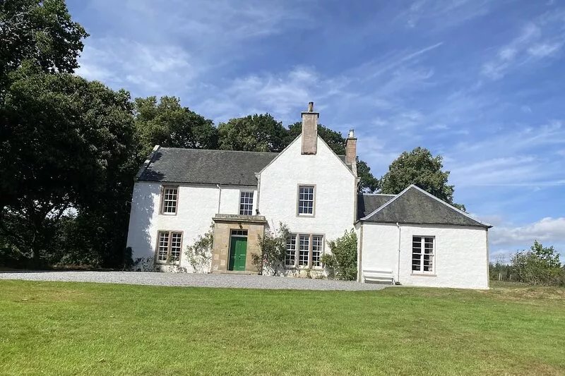 Traditional Highland Country House
