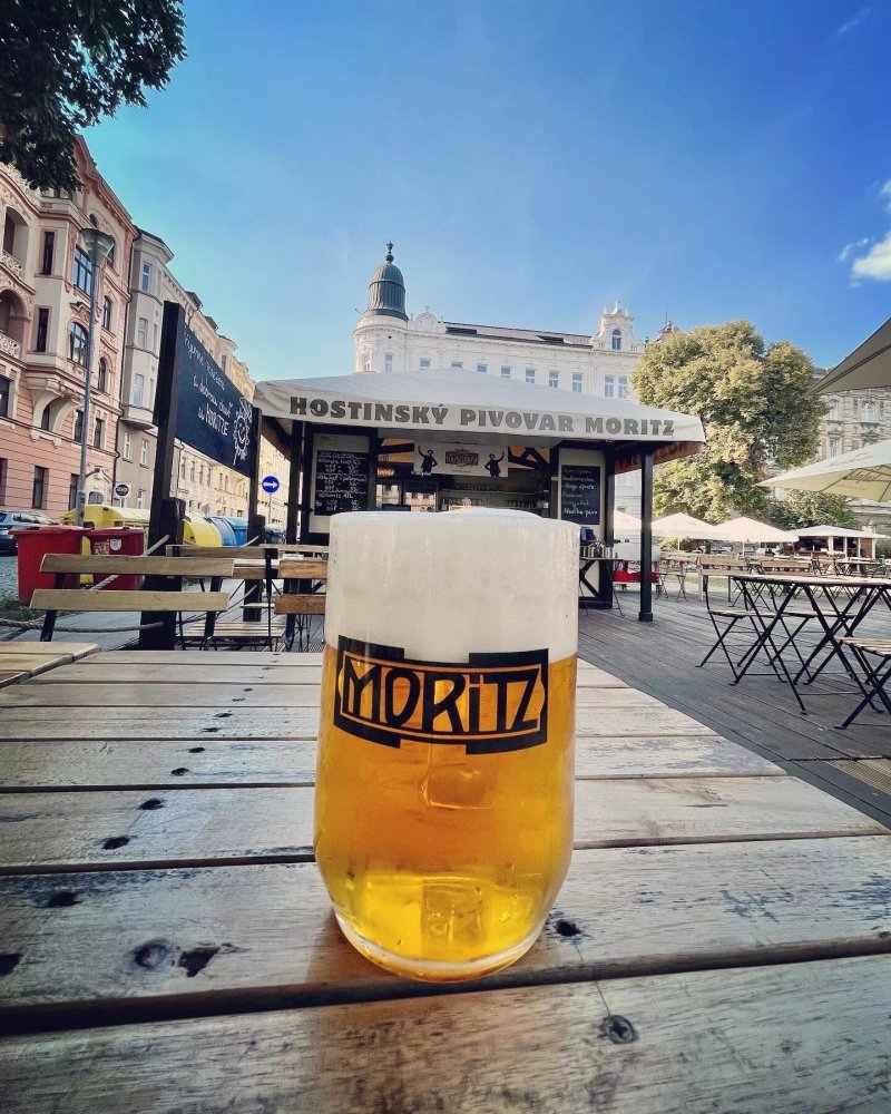 Hostinsky pivovar Moritz