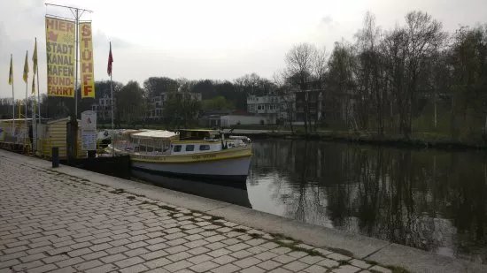Stuhff Lubecker Barkassenfahrt