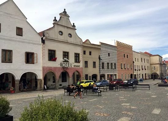 namesti Miru - Slavonice