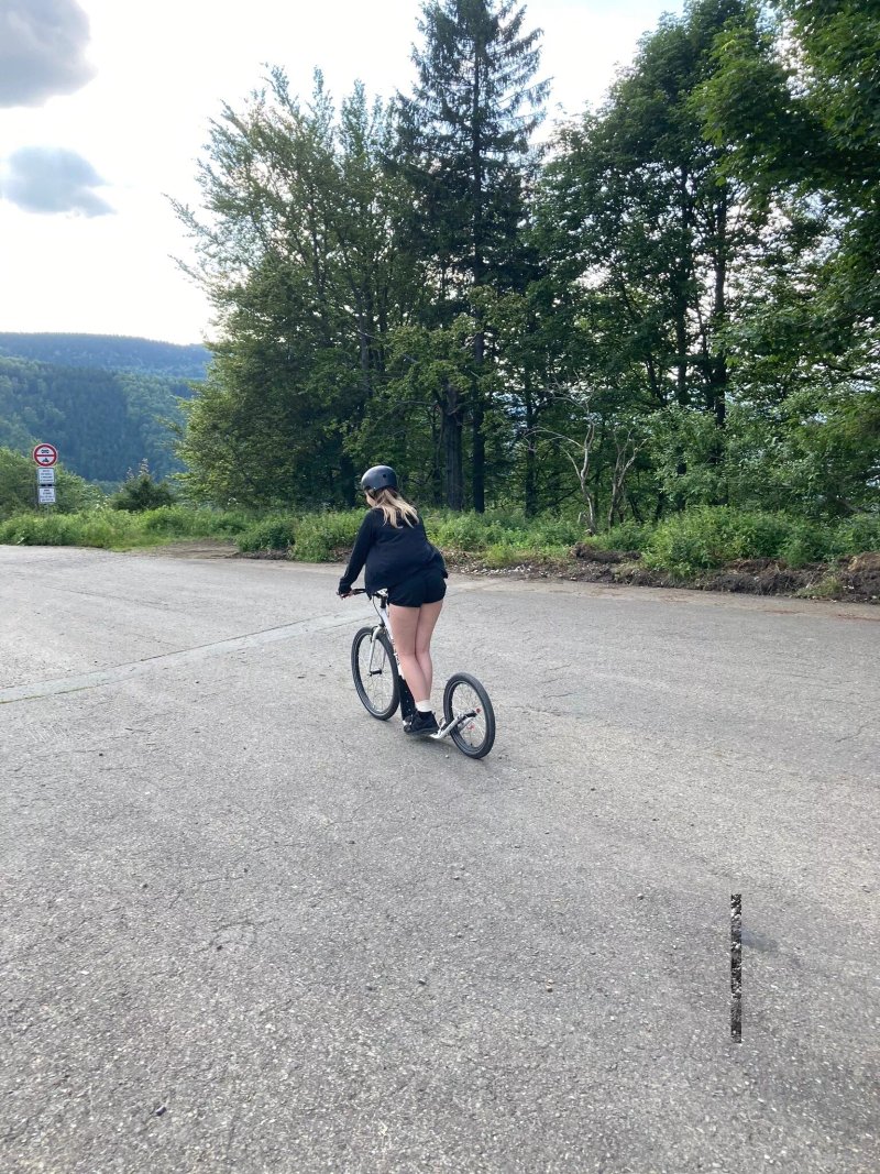 Scooter rides Pustevny