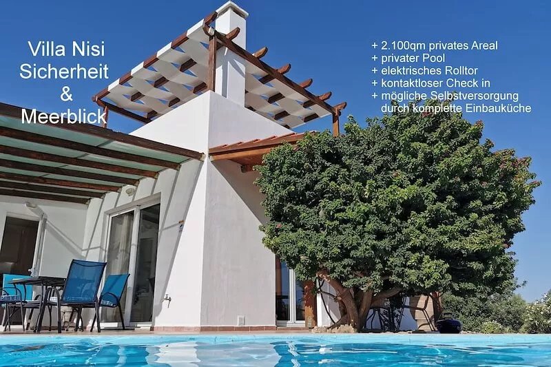 SPECIAL PRICE Sept./ Oct. Dream Villa - Detached 100sqm Pool Sea View 2100sqm