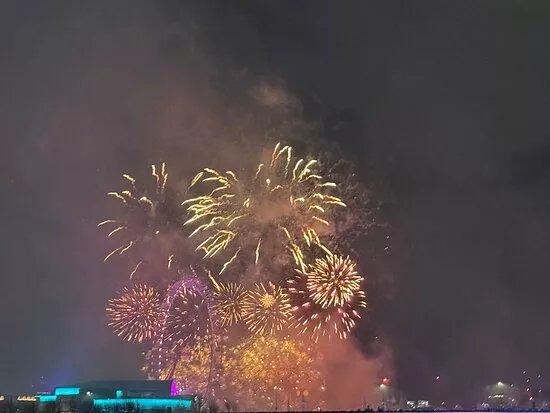 New Years Eve Fireworks London