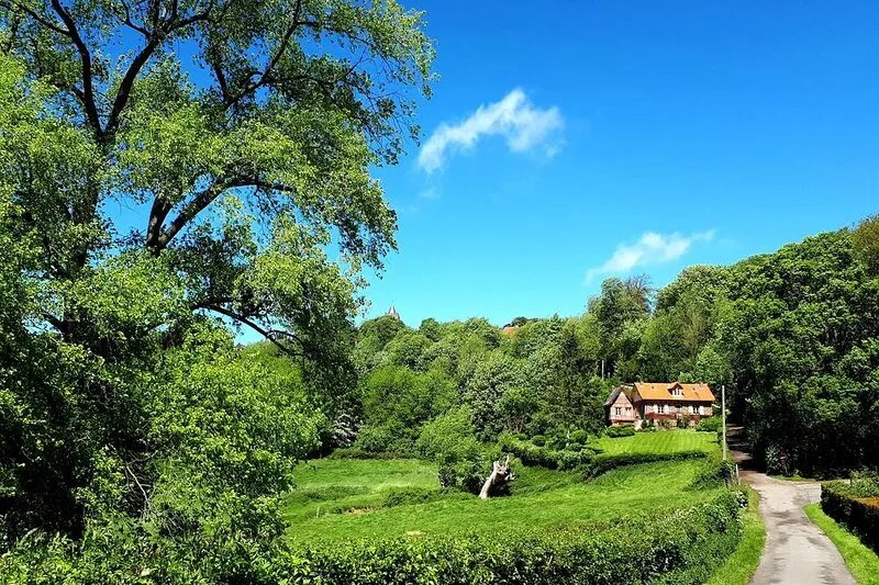 Cottage in the heart of Cassel
