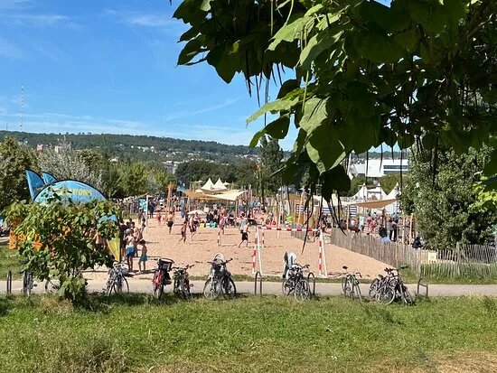Plage Des Deux Rives