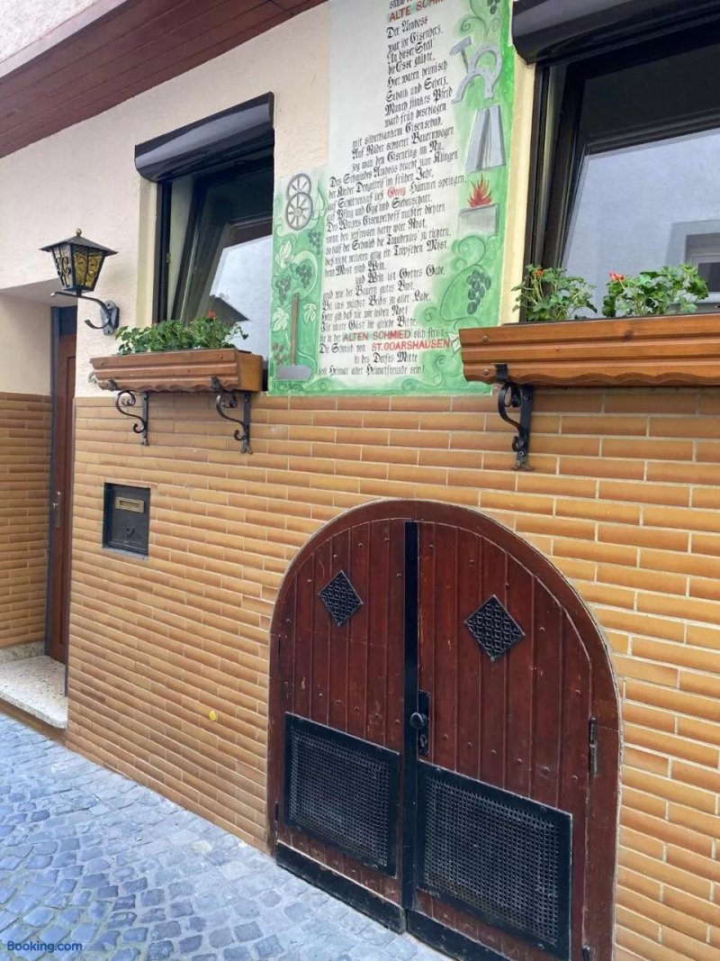 Alte Schmiede in der Altstadt von Sankt Goarshausen