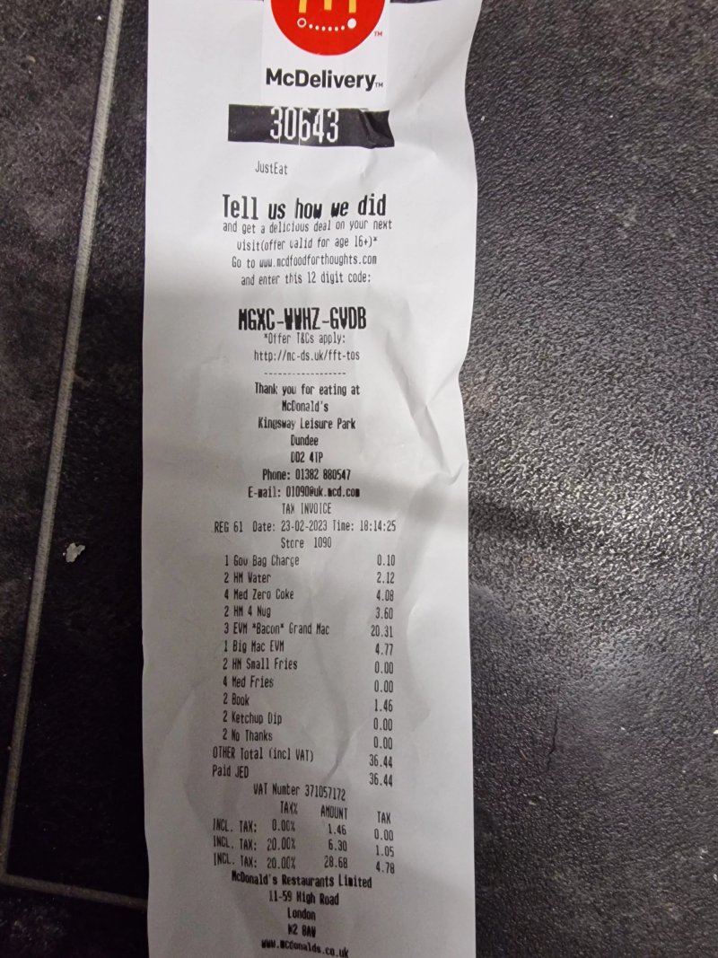 McDonald's