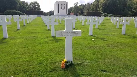 Ardennes American Cemetery and Memorial