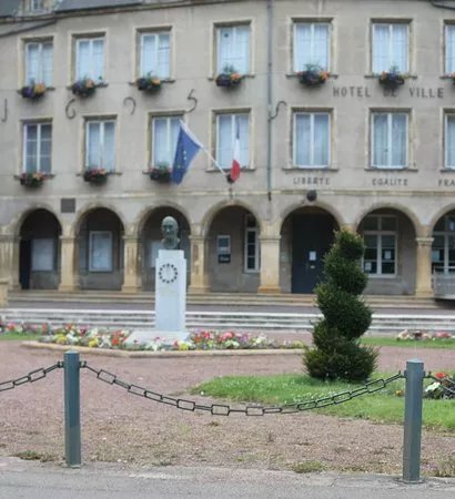 Le buste de Robert Schuman