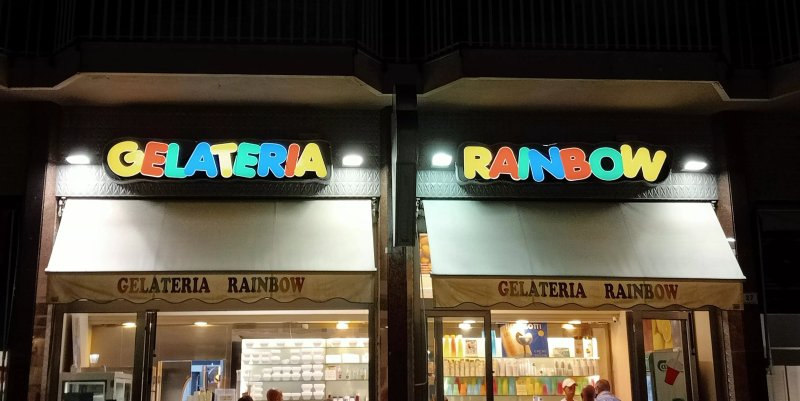 Gelateria Rainbow