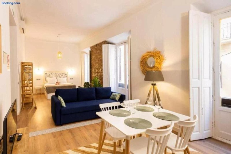 Strachan Apartments In The Heart Of Malaga