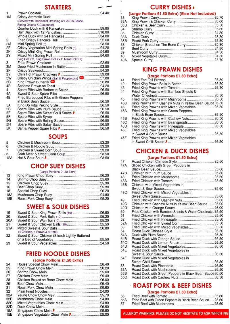The Mandarin Gorleston