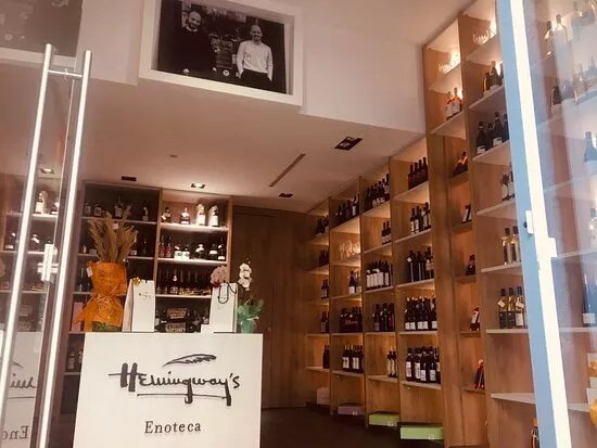 Hemingway's Enoteca