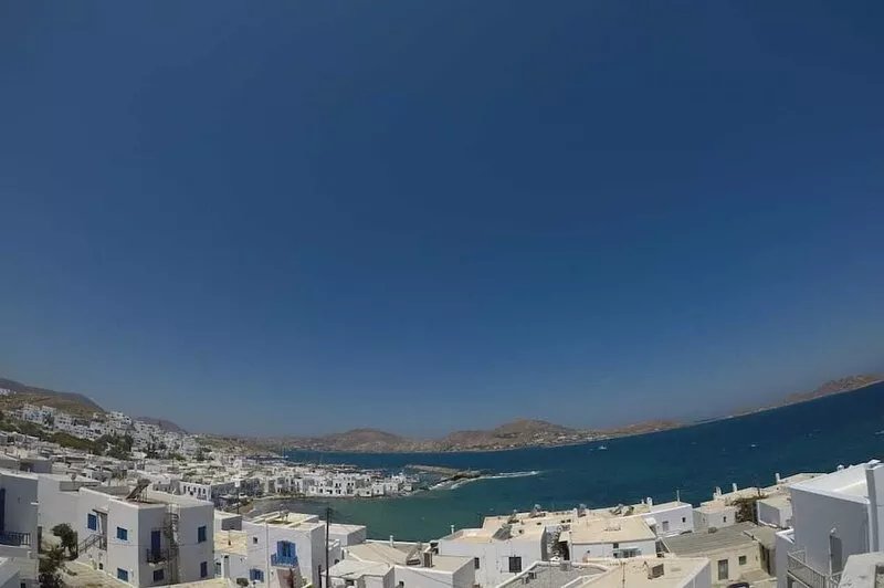Fantastic Cycladic Maisonette ‘Olga’ in Naoussa Paros near the Old Port
