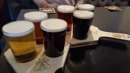 Three B’s Brewery at the The Black Bull