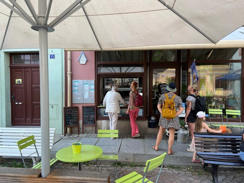 Gruners Eisbar