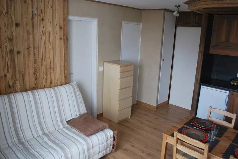 Studio + cabin 4p on the slopes in Tignes Val Claret