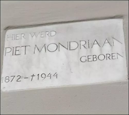 Wagenwerkplaats station Amersfoort, Piet Mondriaanplein