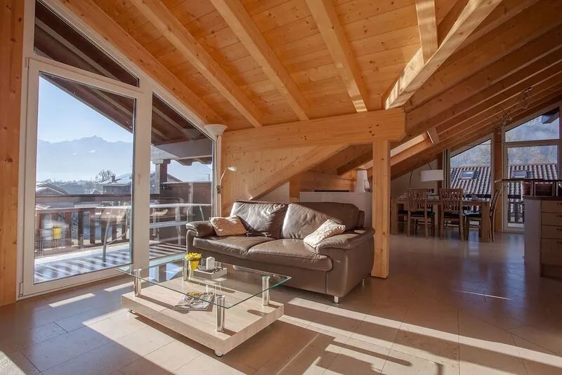 Vacation apartment Rundblick in Farchant