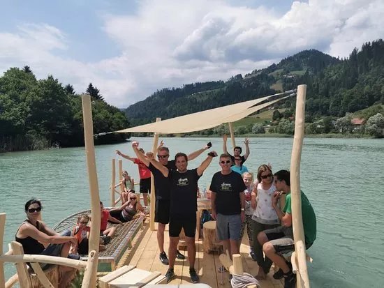 Koroski Splavarji na Dravi