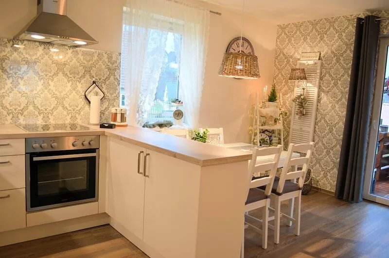 Newly renovated vacation apartment on the edge of the forest