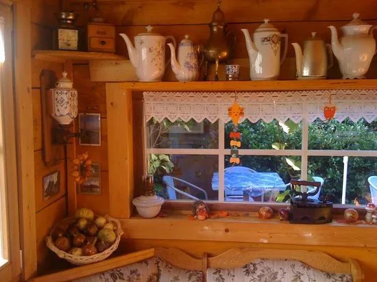 Luettje Kaiser, kleinste Waffel-Stube der Welt