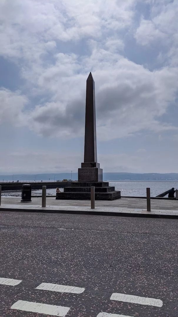 The Henry Bell Monument