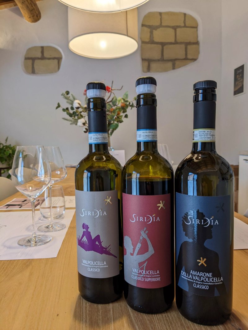 Cantina Siridia - Vini della Valpolicella