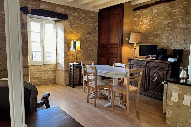 Gabarier's house in the historic heart of the medieval village of La Roque