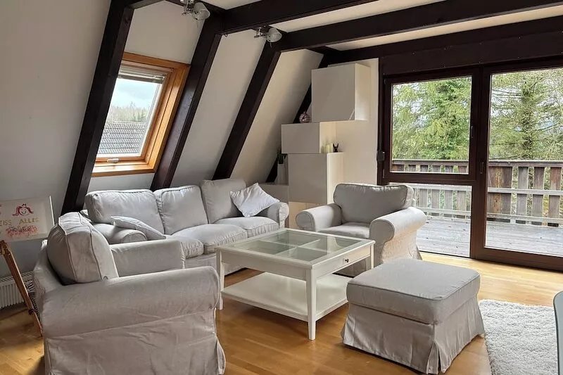 Eifelwolke - Holiday home in Kerschenbach for up to 6 people - near the Kyll
