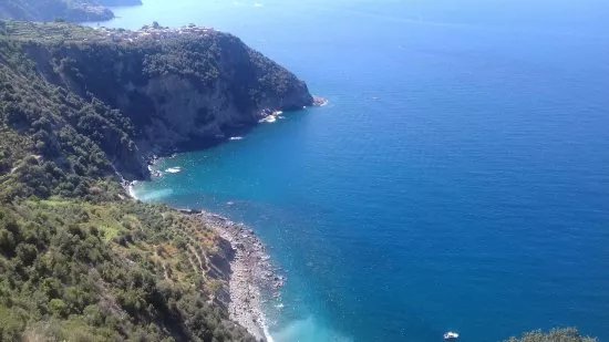 Sentiero Vernazza a Corniglia