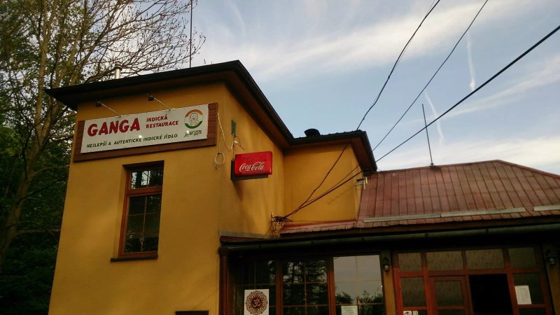 Ganga Indicka Restaurace