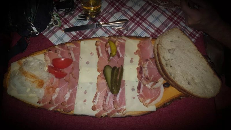 Burgruine Berneck