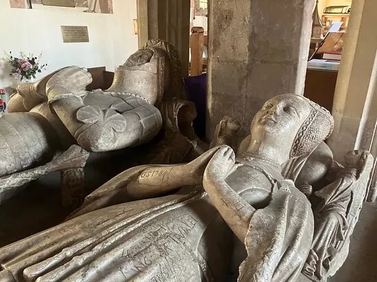 The Tomb Of John Harington, 4th Baron Harington, Porlock